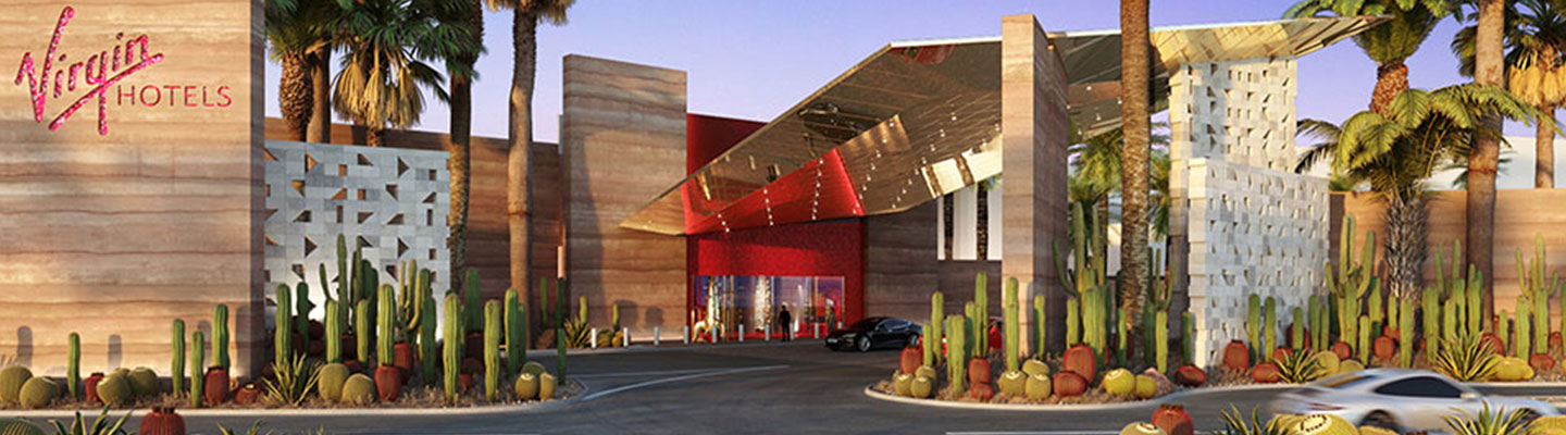 New Las Vegas Hotel and Casino at Virgin Hotels, Mohegan Sun Las Vegas