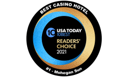 10Best best casino hotel mohegan sun logo