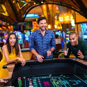 Gaming at Mohegan Sun