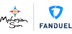 Mohegan Sun FanDuel Logo