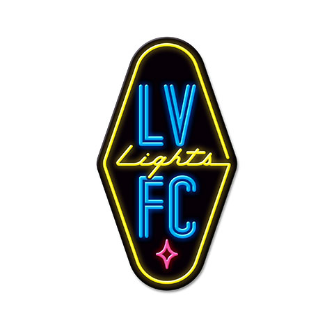 las Vegas Lights FC logo