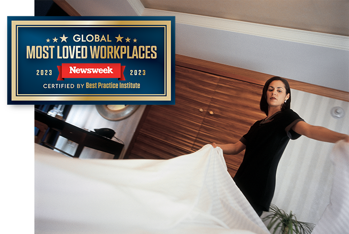 newsweek most loved workplaces logo