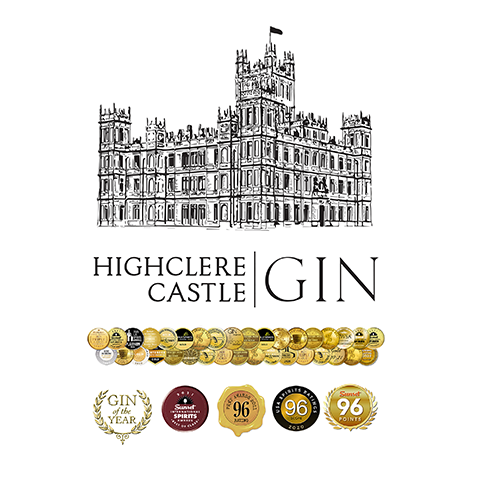 Highclere Castle Gin logo