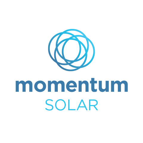 Momentum Solar logo