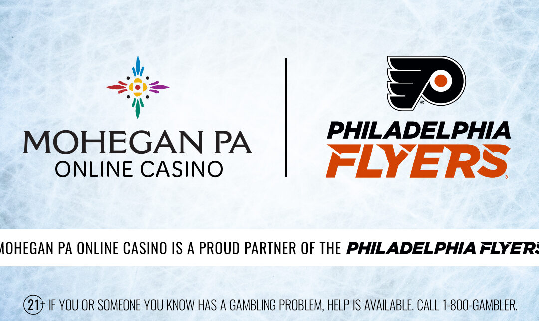 Mohegan Digital and Mohegan PA Online Casino Announce Partnership with the Philadelphia Flyers
